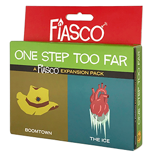 Fiasco Expansion Pack - One Step Too Far available at 401 Games Canada