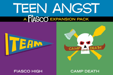 Fiasco Expansion Pack - Teen Angst available at 401 Games Canada