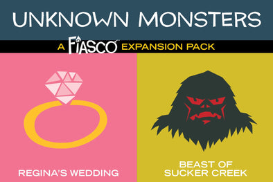 Fiasco Expansion Pack - Unknown Monsters available at 401 Games Canada