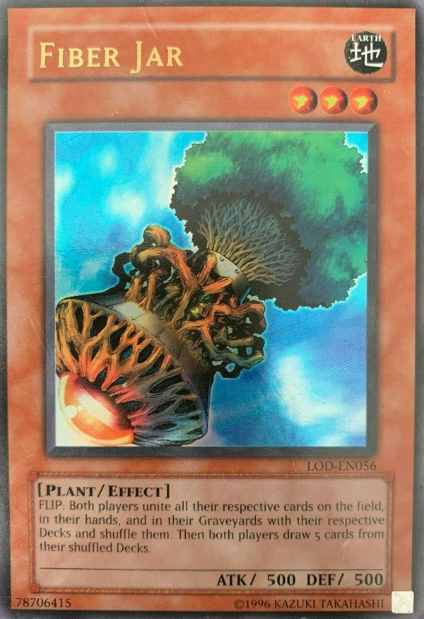 Fiber Jar - LOD-EN056 - Ultra Rare - Unlimited Worldwide available at 401 Games Canada