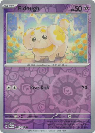 Fidough - 097/198 - Common - Reverse Holo available at 401 Games Canada