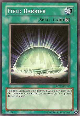 Field Barrier - FOTB-EN042 - Common - Unlimited available at 401 Games Canada
