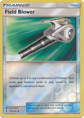 Field Blower - 125/145 - Uncommon - Reverse Holo available at 401 Games Canada