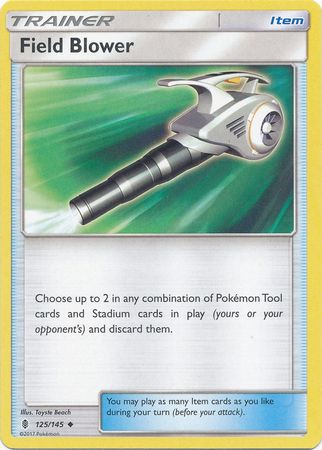 Field Blower - 125/145 - Uncommon available at 401 Games Canada