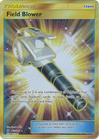 Field Blower - 163/145 - Secret Rare available at 401 Games Canada