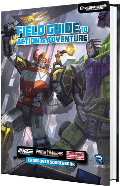 Field Guide to Action and Adventure - Crossover Sourcebook available at 401 Games Canada