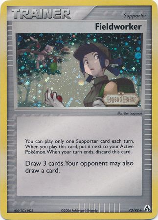 Fieldworker - 73/92 - Uncommon - Reverse Holo available at 401 Games Canada