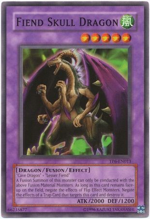 Fiend Skull Dragon - TP6-EN013 - Common available at 401 Games Canada