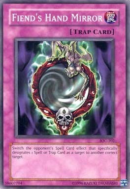 Fiend's Hand Mirror - IOC-102 - Common - Unlimited available at 401 Games Canada