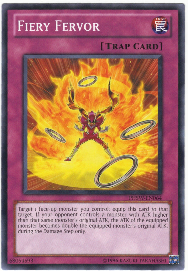 Fiery Fervor - PHSW-EN064 - Common - Unlimited available at 401 Games Canada