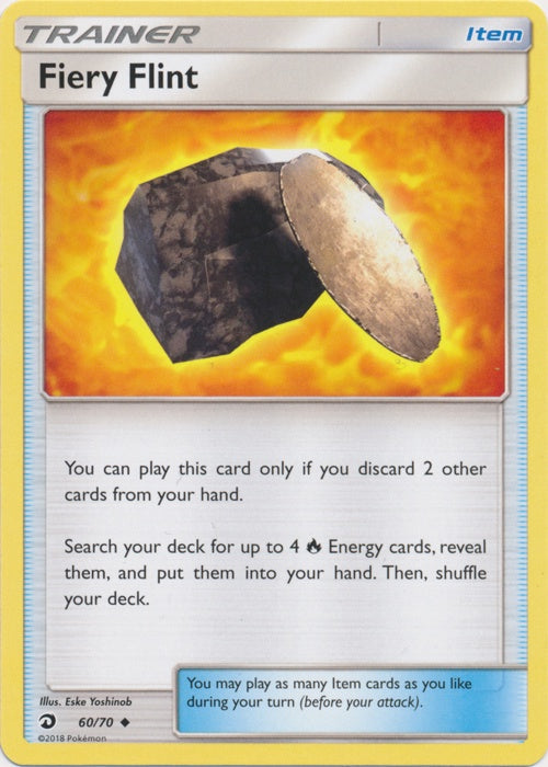 Fiery Flint - 60/70 - Uncommon available at 401 Games Canada