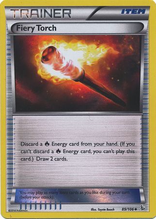 Fiery Torch - 89/106 - Holo Promo available at 401 Games Canada