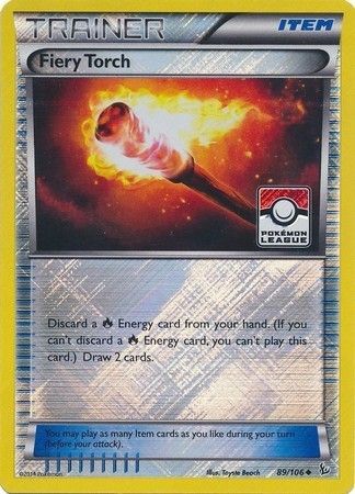 Fiery Torch - 89/106 - League Promo available at 401 Games Canada