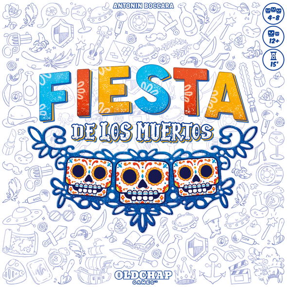 Fiesta de los Muertos available at 401 Games Canada