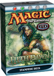 MTG - Fifth Dawn - Theme Deck - Stampede