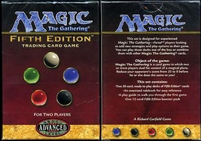 MTG - Fifth Edition - Two Player Starter Set