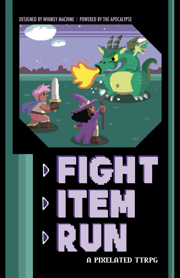 Fight Item Run available at 401 Games Canada