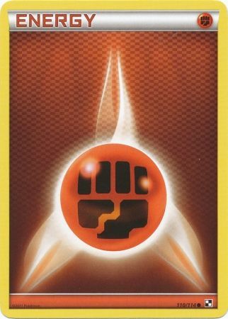 Fighting Energy - 110/114 - Common available at 401 Games Canada