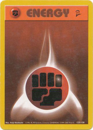 Fighting Energy - 125/130 - Common available at 401 Games Canada