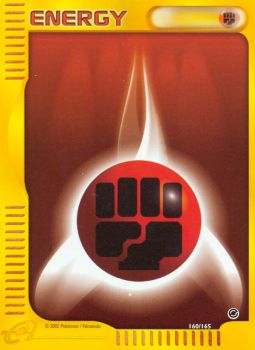 Fighting Energy - 160/165 - Common available at 401 Games Canada