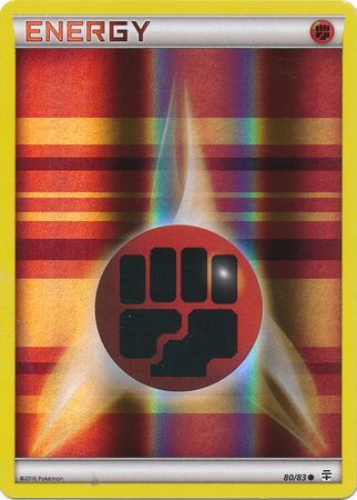 Fighting Energy - 80/83 - Common - Reverse Holo available at 401 Games Canada