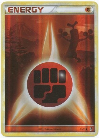 Fighting Energy - 93/95 - Holo available at 401 Games Canada