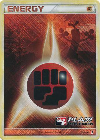 Fighting Energy - 93/95 - Play Pokemon! Promo available at 401 Games Canada