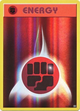 Fighting Energy - 96/108 - Common - Reverse Holo available at 401 Games Canada