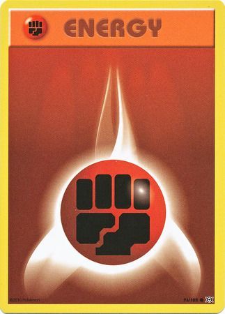 Fighting Energy - 96/108 - Common available at 401 Games Canada
