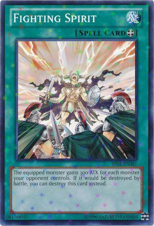 Fighting Spirit - BP01-EN081 - Starfoil Rare - Unlimited available at 401 Games Canada