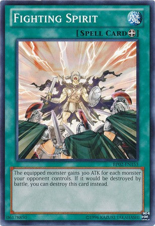Fighting Spirit - BP02-EN153 - Common - Unlimited available at 401 Games Canada