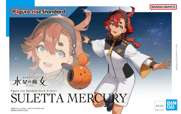 Figure-Rise Standard - Mobile Suit Gundam: The Witch of Mercury - Suletta Mercury available at 401 Games Canada