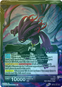 Fin - BT15-121 - Uncommon (FOIL) available at 401 Games Canada