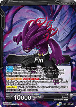 Fin - BT15-121 - Uncommon available at 401 Games Canada