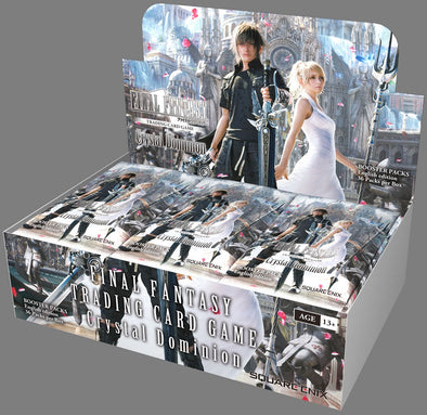 Final Fantasy TCG - Crystal Dominion Booster Box available at 401 Games Canada