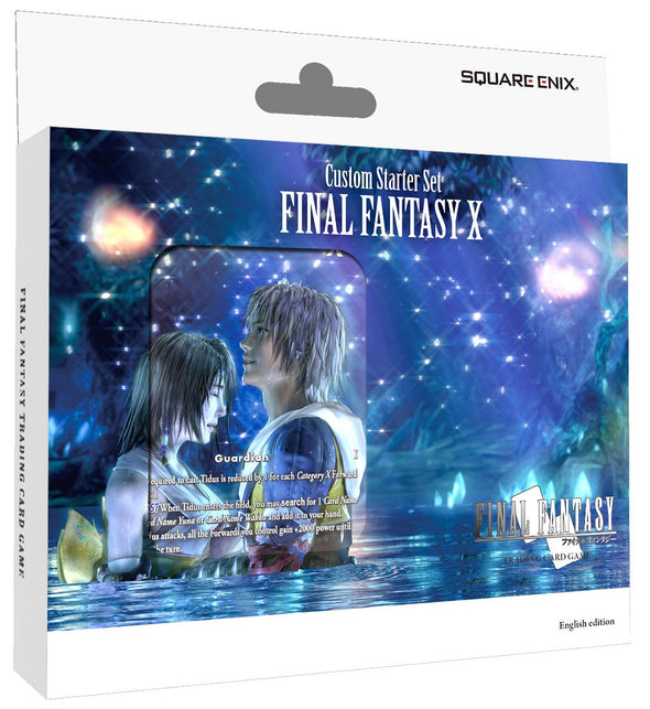 Final Fantasy TCG - Custom Starter Set FINAL FANTASY X available at 401 Games Canada