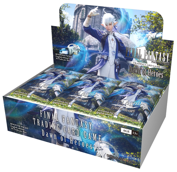 Final Fantasy TCG - Dawn of Heroes Booster Box available at 401 Games Canada