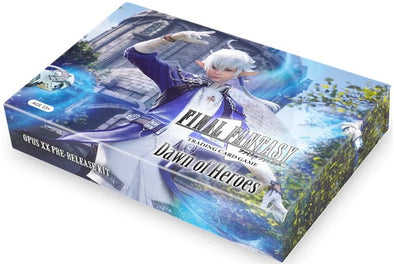 Final Fantasy TCG - Dawn of Heroes Pre-Release Kit available at 401 Games Canada