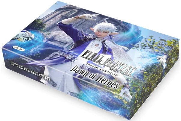 401 Games Canada - Final Fantasy TCG - Dawn of Heroes Pre-Release Kit 401 Games Canada - Final Fantasy TCG - Dawn of Heroes Pre-Release Kit