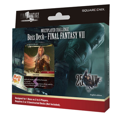 Final Fantasy TCG - Final Fantasy VII - Multiplayer Challenge Boss Deck available at 401 Games Canada