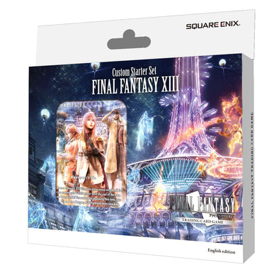 Final Fantasy TCG - Final Fantasy XIII - Custom Starter Set available at 401 Games Canada