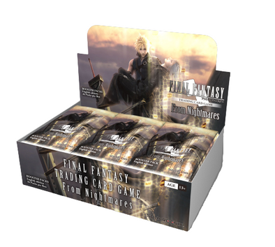 Final Fantasy TCG - From Nightmares Booster Box available at 401 Games Canada