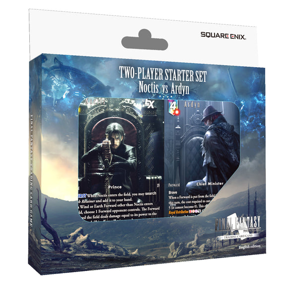 Final Fantasy TCG - Noctis vs Ardyn - Two Player Starter Set available at 401 Games Canada