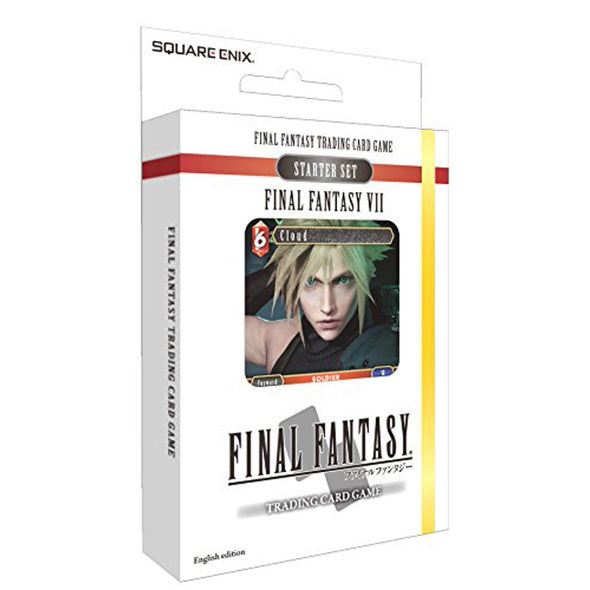 Final Fantasy TCG - Opus 1 Final Fantasy VII Fire and Earth Starter Deck available at 401 Games Canada