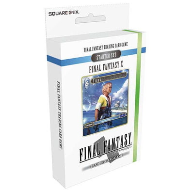 Final Fantasy TCG - Opus 1 Final Fantasy X Wind and Water Starter Deck available at 401 Games Canada