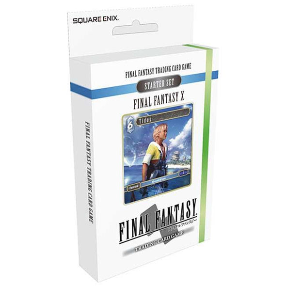Final Fantasy TCG - Opus 1 Final Fantasy X Wind and Water Starter Deck available at 401 Games Canada
