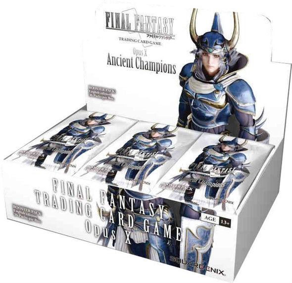 Final Fantasy TCG - Opus 10 Booster Box available at 401 Games Canada