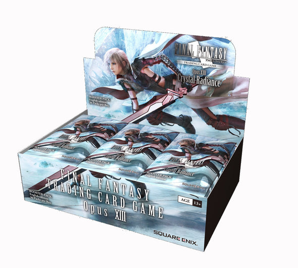 Final Fantasy TCG - Opus 13 Booster Box available at 401 Games Canada