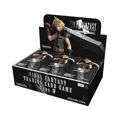 Final Fantasy TCG - Opus 4 Booster Box available at 401 Games Canada