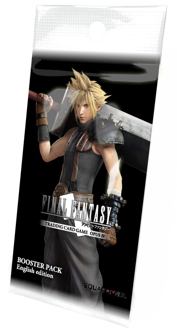 Final Fantasy TCG - Opus 4 Booster Pack available at 401 Games Canada